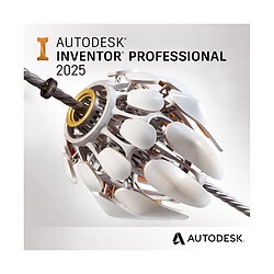 Autodesk Inventor Pro 2025 - 1 an - Licence à télécharger - Livraison rapide 7/7j