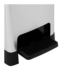 Avis But Poubelle à pédale 40L SLIM SOFT Gris / Noir