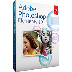 Adobe Systems Adobe Photoshop Elements 10 - Clé licence à télécharger - Livraison rapide 7/7j