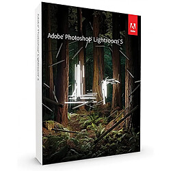 Adobe Systems Adobe Photoshop Lightroom 5.7 - Clé licence à télécharger - Livraison rapide 7/7j