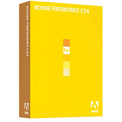 Adobe Systems Adobe Fireworks CS4 - Clé licence à télécharger - Livraison rapide 7/7j