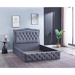 Acheter Homy France Cadre de Lit TREND – Velours – 140x190 cm