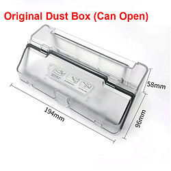 Kit pièces pour aspirateur robot Xiaomi Mop Pro