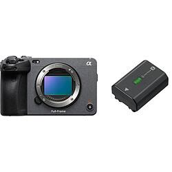 Sony FX3A plein format Cinema Line Boîtier + batterie Sony NP-FZ100 (2280 mAh)