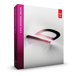 Adobe Systems Adobe InDesign CS5.5 - Clé licence à télécharger - Livraison rapide 7/7j