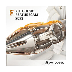 Autodesk FeatureCAM Ultimate 2023 - Licence à télécharger - Livraison rapide 7/7j