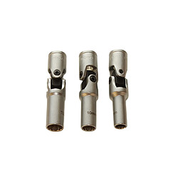 Boni-shop Clé à bougie de préchauffage articulée 3/8" - lot de 3