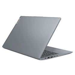 LENOVO - PC portable 15.6'' FullHD - AMD Ryzen 7 5825U - 16Go - 512 Go SSD - Windows 11 Pro - Clavier AZERTY - 15ABR8 Gris - IP SLIM 3