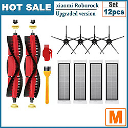 Kit filtres HEPA et brosses pour robot aspirateur Xiaomi/Roborock