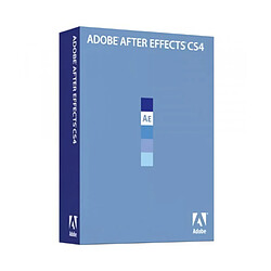 Adobe Systems Adobe After Effects CS4 - Clé licence à télécharger - Livraison rapide 7/7j