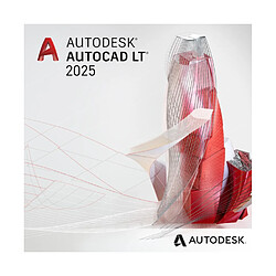 Autodesk AutoCAD LT 2025 pour Mac - 1 an - Licence à télécharger - Livraison rapide 7/7j