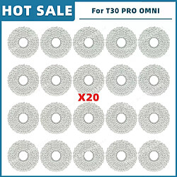 Kit accessoires aspirateur robot compatible Ecovacs T30 Omni