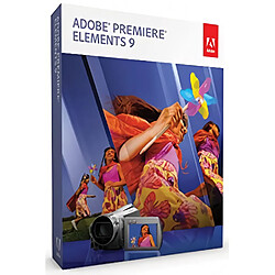 Adobe Systems Adobe Premiere Elements 9 - Clé licence à télécharger - Livraison rapide 7/7j