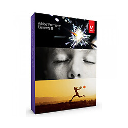Adobe Systems Adobe Premiere Elements 11 - Clé licence à télécharger - Livraison rapide 7/7j