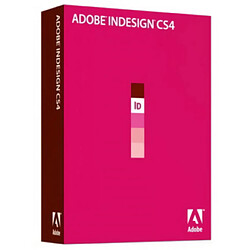 Adobe Systems Adobe InDesign CS4 - Clé licence à télécharger - Livraison rapide 7/7j