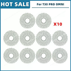 Compatible avec les pièces et accessoires Ecovacs T30 Omni / T30 Pro Omni DDX14 / Yeedi M12 Pro+, brosse latérale principale, filtre, balai, sac à poussière~02387