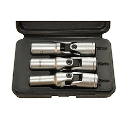 Boni-shop Clé à bougie de préchauffage articulée 3/8" - lot de 3
