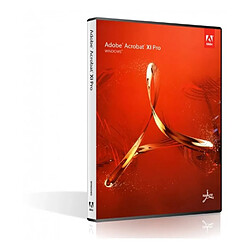 Adobe Systems Adobe Acrobat XI Pro - Clé licence à télécharger - Livraison rapide 7/7j