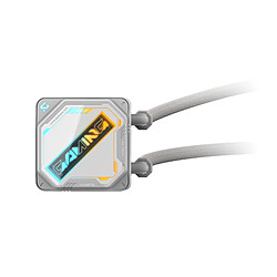 GIGABYTE GAMING 360 ICE Processeur Refroidisseur de liquide tout-en-un 12 cm Blanc 1 pièce(s)