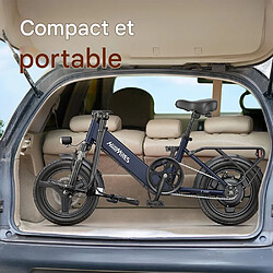 Acheter Vélo Électrique HillMiles Mile 1 -14"-Moteur 250W, 25 km/h Vitesse, Batterie 36V 10,4Ah, 60 km Autonomie