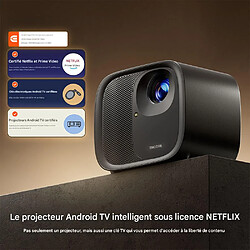 Projecteur ETOE E3 Pro - Certifié Netflix & Android TV - 1080p - Dolby Digital Plus - 600 ANSI - Android TV 11.0 - Wi-Fi 5G - Décodage 4K - Google Assistant pas cher