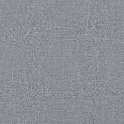 Decoshop26 Repose-pieds tabouret - Gris clair pas cher