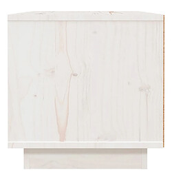 Acheter Decoshop26 lot de 2 tables de chevet - Blanc