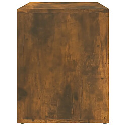 Acheter Decoshop26 Table de chevet avec tiroirs - Chêne