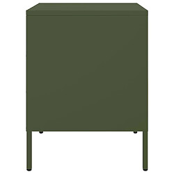 Avis Decoshop26 Table de chevet avec porte - Olive