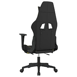 Acheter Decoshop26 Siège gamer - Noir et vert