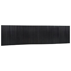 Decoshop26 Paravent séparateur de pièce cloison 165 x 800 cm bambou noir DEC031164