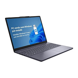 Avis PC portable LENOVO IdeaPad Slim 3 15IRH10 | Sans Windows - 15,3 WUXGA IPS - Core i7-13620H - RAM 16 Go - SSD 1 To - AZERTY