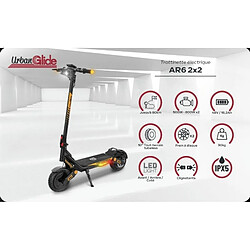 Acheter UrbanGlide ALL ROAD 6 2x2 – Trottinette électrique 10" double moteur