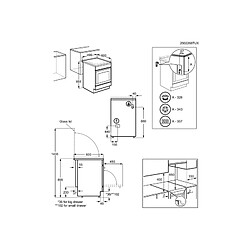 Electrolux LKG500013W - Blanc pas cher
