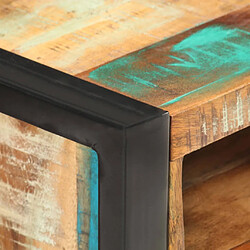Acheter Decoshop26 table de chevet avec porte - multicolore