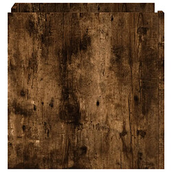 Avis Decoshop26 Table de chevet avec tiroir - Chêne