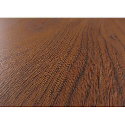 Decoshop26 Meuble TV bois de manguier - Noyer