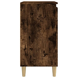 Acheter Decoshop26 Table de chevet avec porte - Chêne