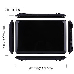 Yonis PC portable Android - Noir pas cher