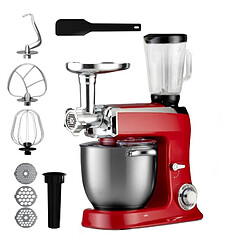 Royalty Line Robot mulitfonction 2100W rouge Royaltyline RLPKM2100BG-RED