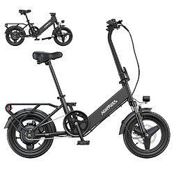 Vélo Électrique HillMiles Mile 1 -14"-Moteur 250W, 25 km/h Vitesse, Batterie 36V 10,4Ah, 60 km Autonomie