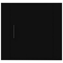 Avis Decoshop26 Lot de 2 tables de chevet murales - Noir