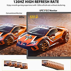 Avis Uperfect Monitor 18.5" 120hz Touch Écran portable