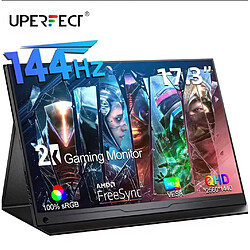 Uperfect Monitor 17.3" 144hz Écran portable