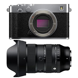 FUJIFILM X-E5 Silver + SIGMA 17-40mm f/1.8