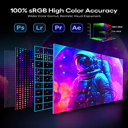 Uperfect Monitor 18.5" 120hz Écran portable pas cher