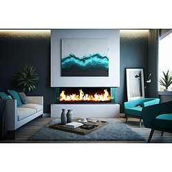 Cheminée électrique encastrable 3d 152cm - 261 3d - CHEMIN'ARTE