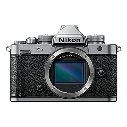 NIKON Zf Nu Silver