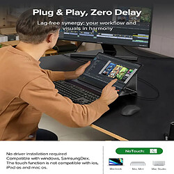 Avis Uperfect Monitor 15.6" Touch Écran portable