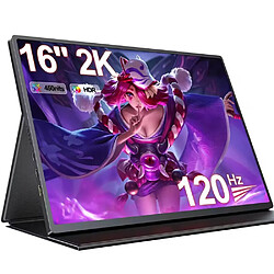 Uperfect Monitor 16" 2k Écran portable